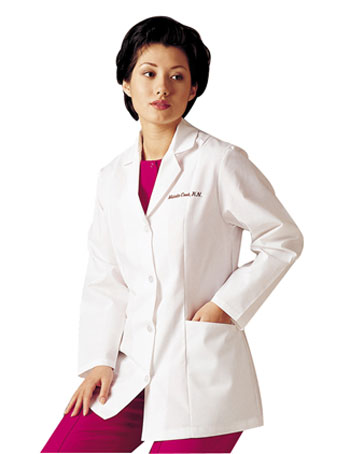 Ladies Clinic Jacket (SKU 1001283384)