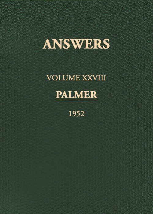 Answers Vol 28 (SKU 1003250332)