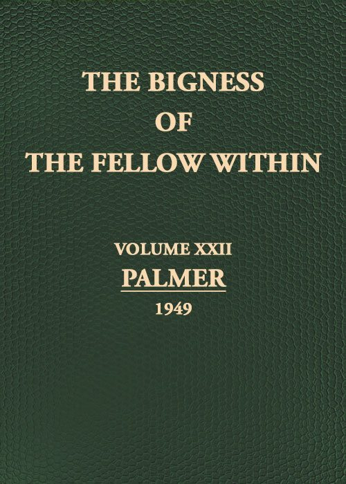 Bigness Of Fellow Within Vol 22 (SKU 1003254132)