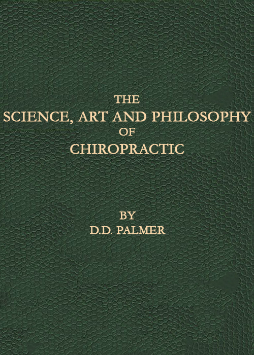 Science Art & Philosophy Of Chiropractic/The Chiropractors Adjuster (SKU 1003328932)