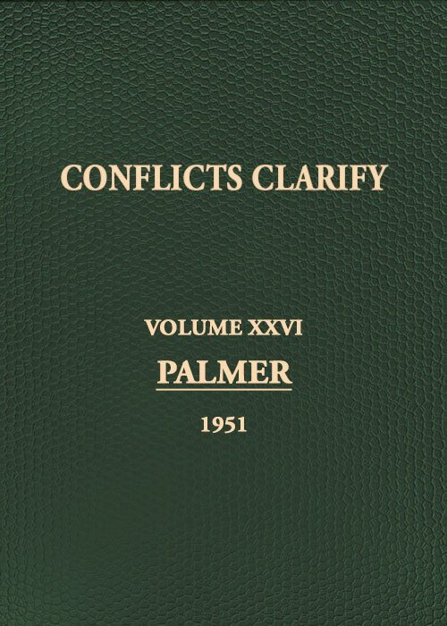 Conflicts Clarify Vol 26 (SKU 1003330232)