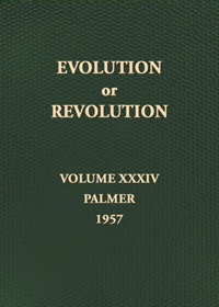 Evolution Revolution Vol 34