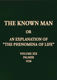 Known Man Vol 19