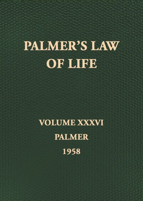 Law Of Life Vol 36 (SKU 1003352432)