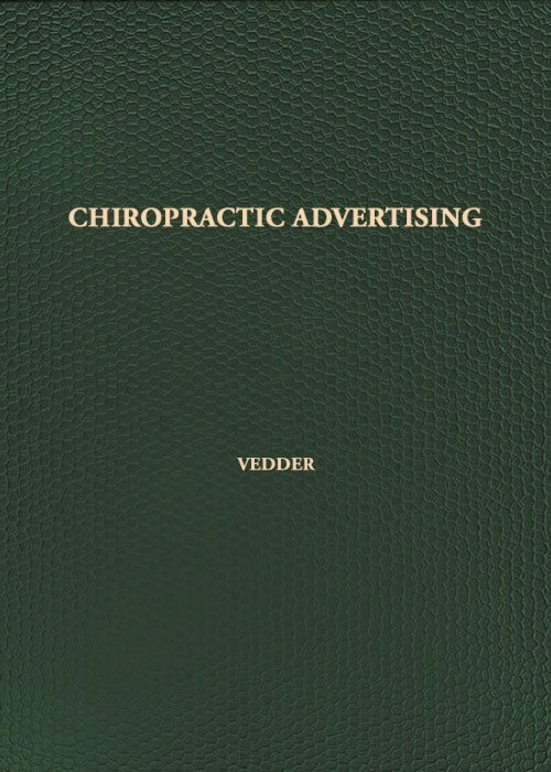 Chiropractic Advertising Vol 16 (SKU 1004093532)