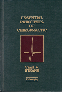 Essential Prinicples Of Chiropractic