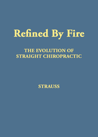 Refined By Fire Evolution Of Straight Chiropractic