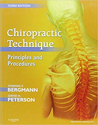 Chiropractic Technique,  Principles And Procedures