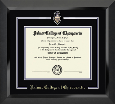 #9 Eclipse Diploma Frame W/ Colored Medallion