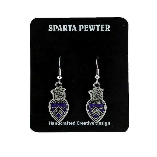 Sparta Palmer Crest Earring Set (SKU 10367025176)