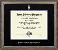 #10 Easton Moulding Crest Medallion Diploma Frame