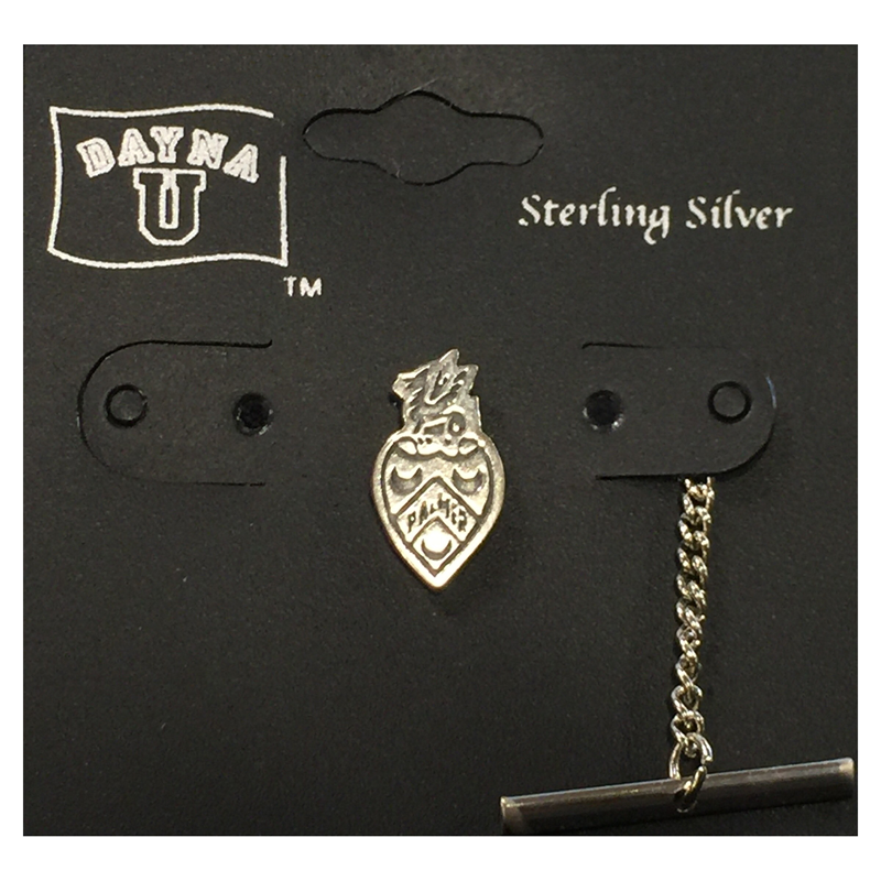 Dayna Sterling Silver Palmer Crest Tie Tac (SKU 10393956176)