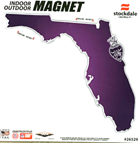Florida State Palmer Logo Decal