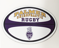 Oval Palmer Rugby Magnet