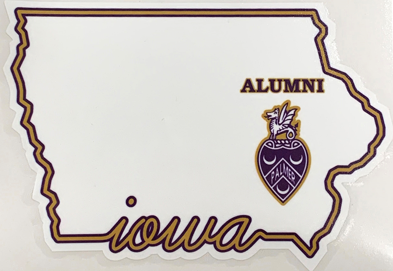 6" Palmer Iowa State Logo Decal (SKU 10441015199)