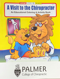 A Visit to the Chiro Coloring Book
