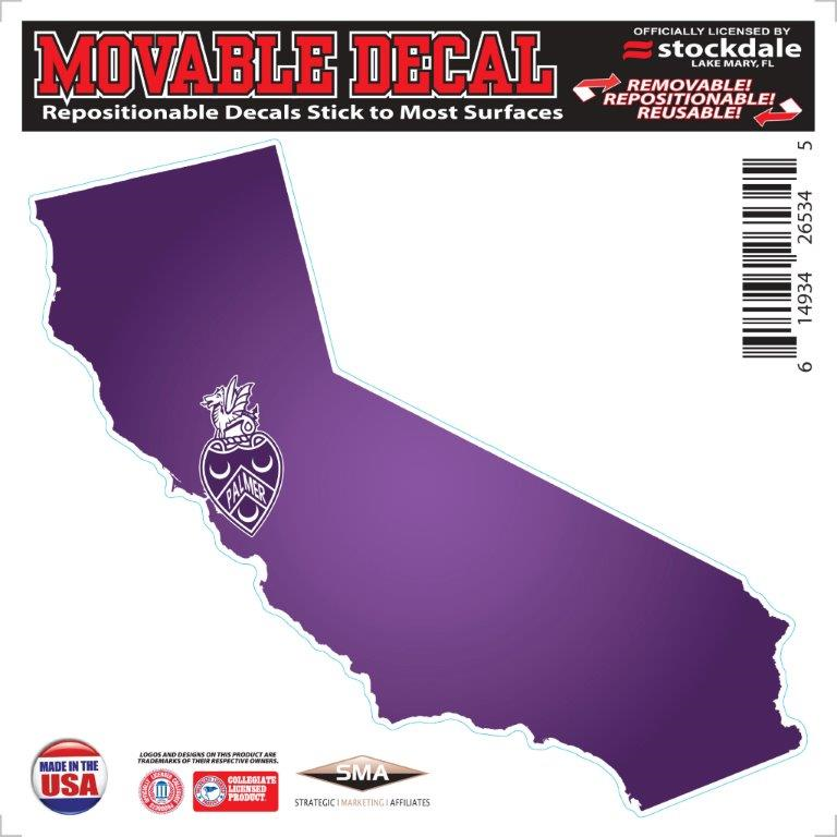 California Moveable State Decal (SKU 10427798199)