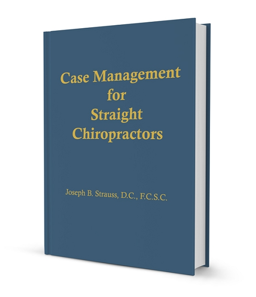 Case Management For Straight Chiropractors (SKU 1052845764)