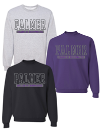 Palmer Duke Collegiate Crew Neck Sweatshirt
