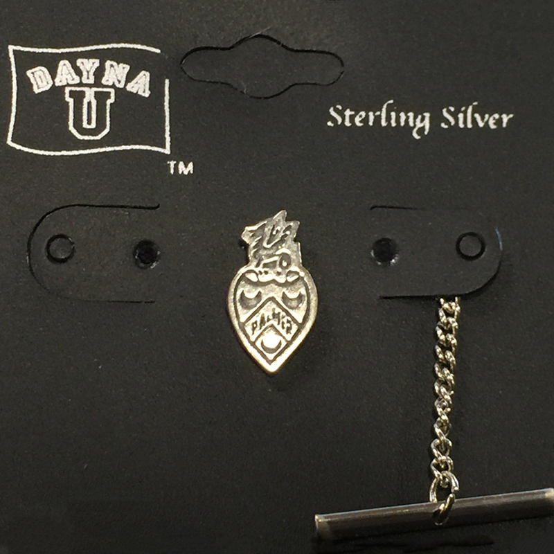 Dayna Sterling Silver Palmer Crest Tie Tac (SKU 10393956143)