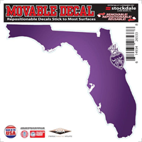 Florida Moveable State Decal