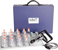 Mmt Professional 17 Piece Cupping Set W/Pump