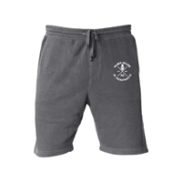 Pa Lmer Arched Dyed Fleece Short