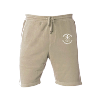 PA LMER ARCHED DYED FLEECE SHORT