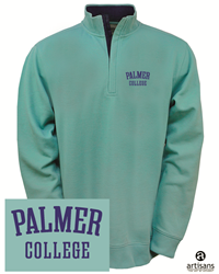 PALMER ARTHUR PIQUE 1/4  ZIP
