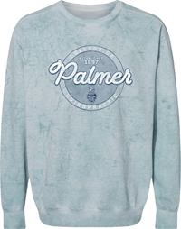 Palmer Est. 1897 Colorblast Crew Neck Sweatshirt