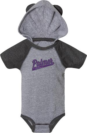 PALMER INFANT HOODED BODYSUIT
