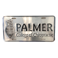Palmer Logo Full Front License Plate (SKU 10474198185)