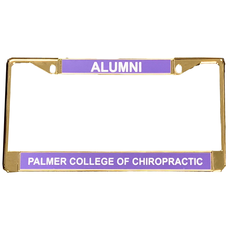 Palmer Logo Alumni Metal License Plate Frame (SKU 10425206185)