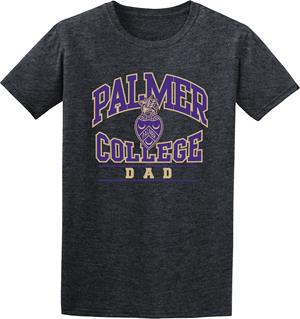 PALMER NEW COLLEGE DAD WITH CREST