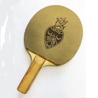 Palmer Ping Pong Paddle W/Crest