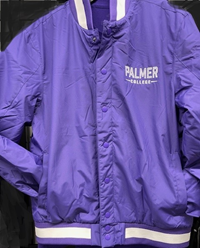 Palmer Purple Varsity Jacket