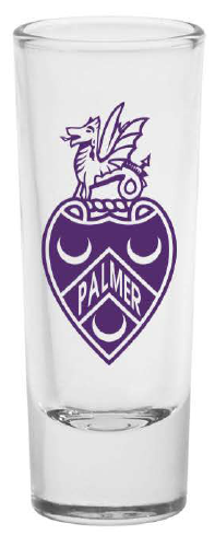 Palmer Tequila Shooter Glass