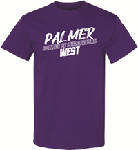 PALMER WEST BRUSHED TEE