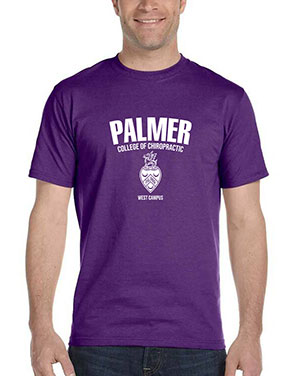 Palmer West Classic Logo T-Shirt | Palmer Campus Store