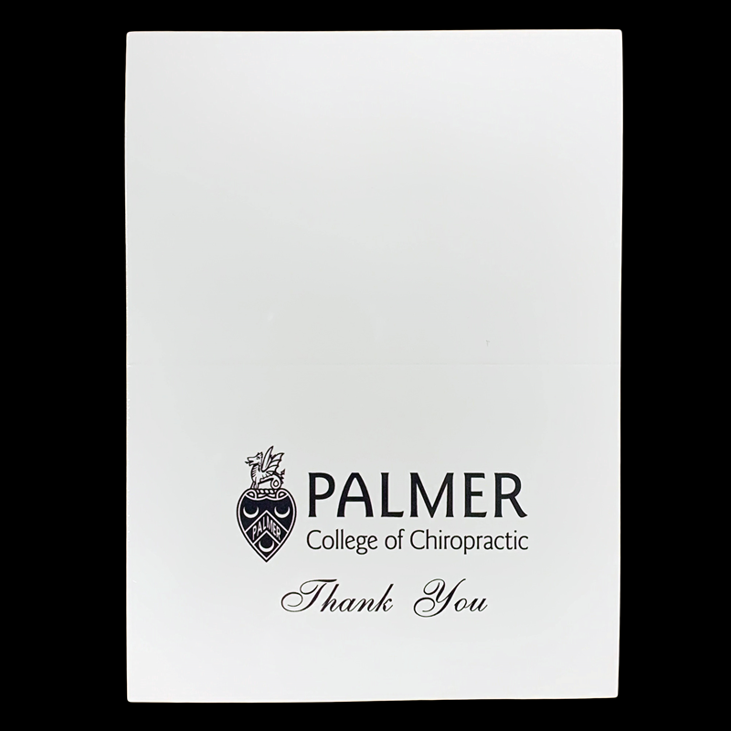 Palmer Logo Thank-You Note (SKU 10213889200)