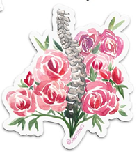 Sandy Spines Rose Spine Sticker