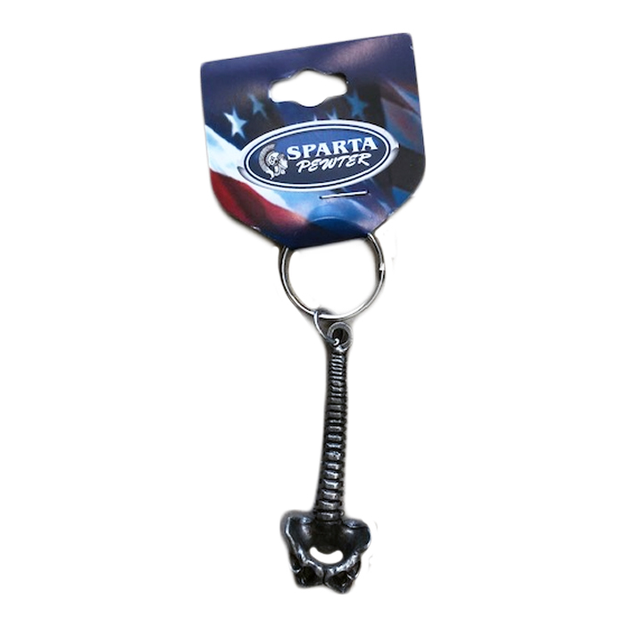 Sparta Pewter Spine Keychain (SKU 10034408185)