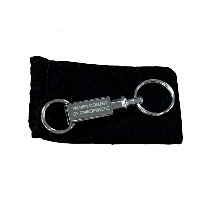 Silver Twist-Lock Keychain Separator (SKU 10271544185)