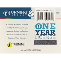 1 Year Turning Point License *Does Not Include Clicker*