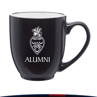 Two-Tone Coffee Mug Crest/Alumni Fall 2023